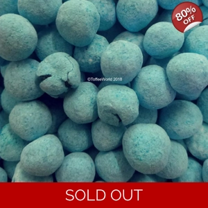 Bristows Raspberry Bon Bons - Traditional Toffee Blue Bonbons